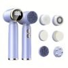 Facial Cleansing Brush, Face Scrub For Cleansing, Removing & Exfoliating - Image 6